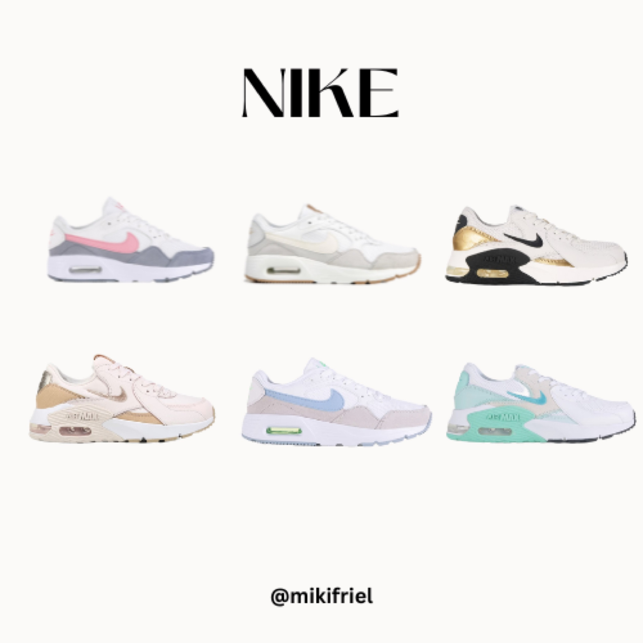I may have ordered 2 more pairs. Ops. 

Nike. Shoes. AirMax. Sneakers. Nike Air Max. Sale. Sport look. Style. 

#LTKSale #LTKsalealert #LTKunder100