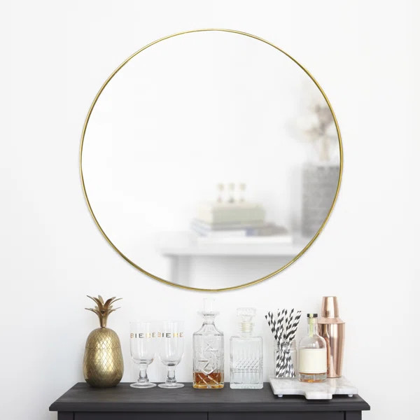 Hubba Modern Accent Mirror | Wayfair North America