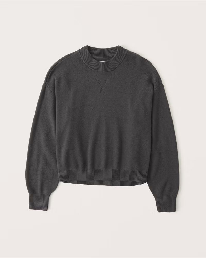 Crewneck Lounge Sweater | Abercrombie & Fitch (US)