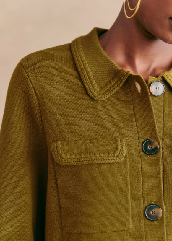 Betty Cardigan | Sezane Paris