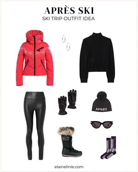 Aprés Ski Outfit. Winter outfit.

#LTKstyletip