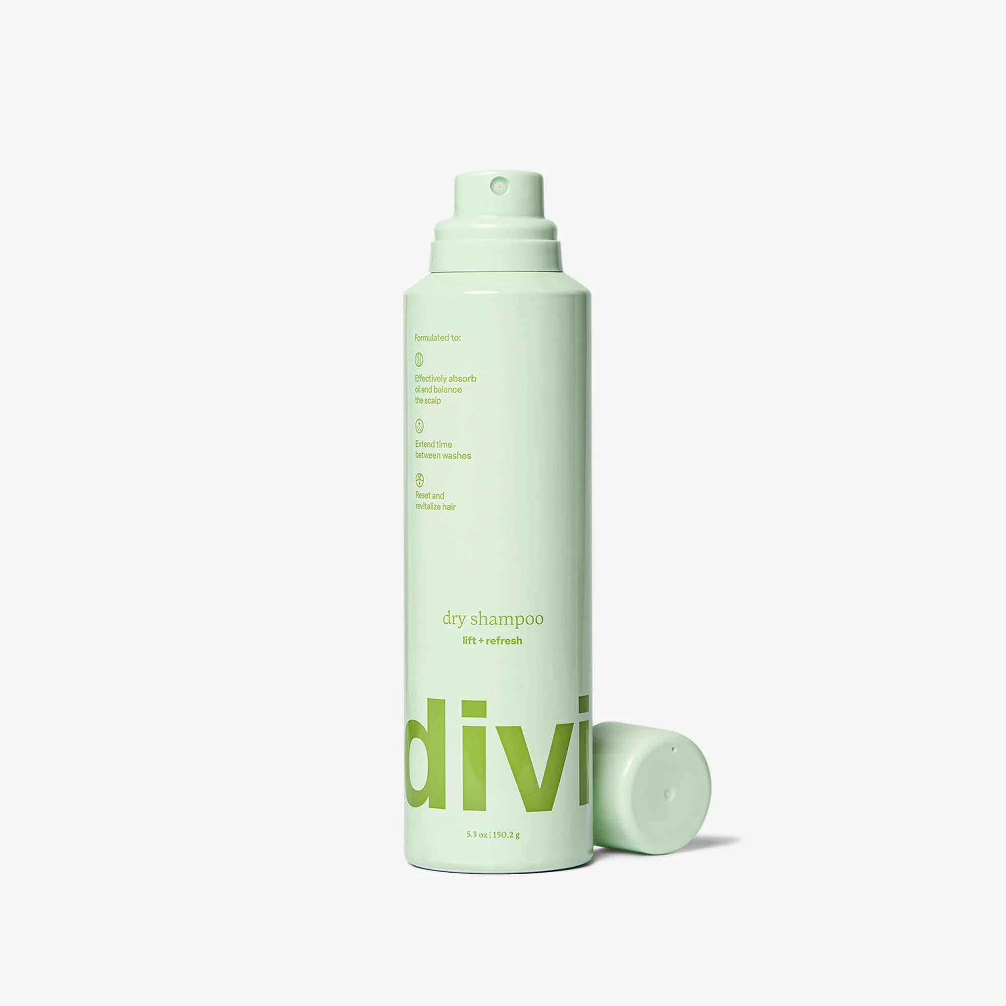 Divi's Clean Dry Shampoo | Made For Reviving Hair Between Washes | Divi Official