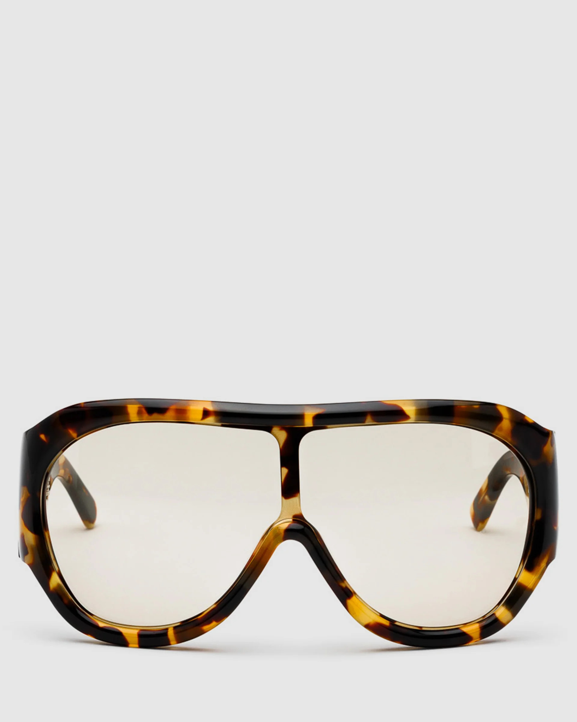 Kim Havana Oversized Sunglasses | Naked Wolfe | Naked Wolfe