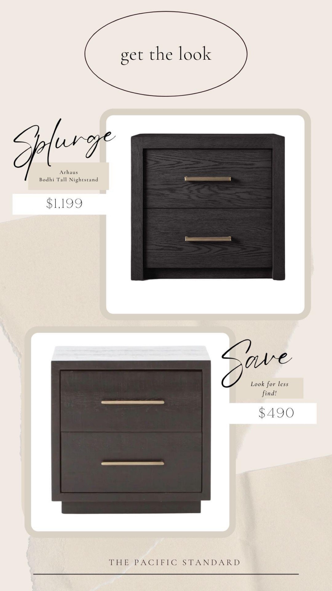 Daily Find #286 | Arhaus Bodhi Tall Nightstand #lookforless 

#LTKhome #LTKFind