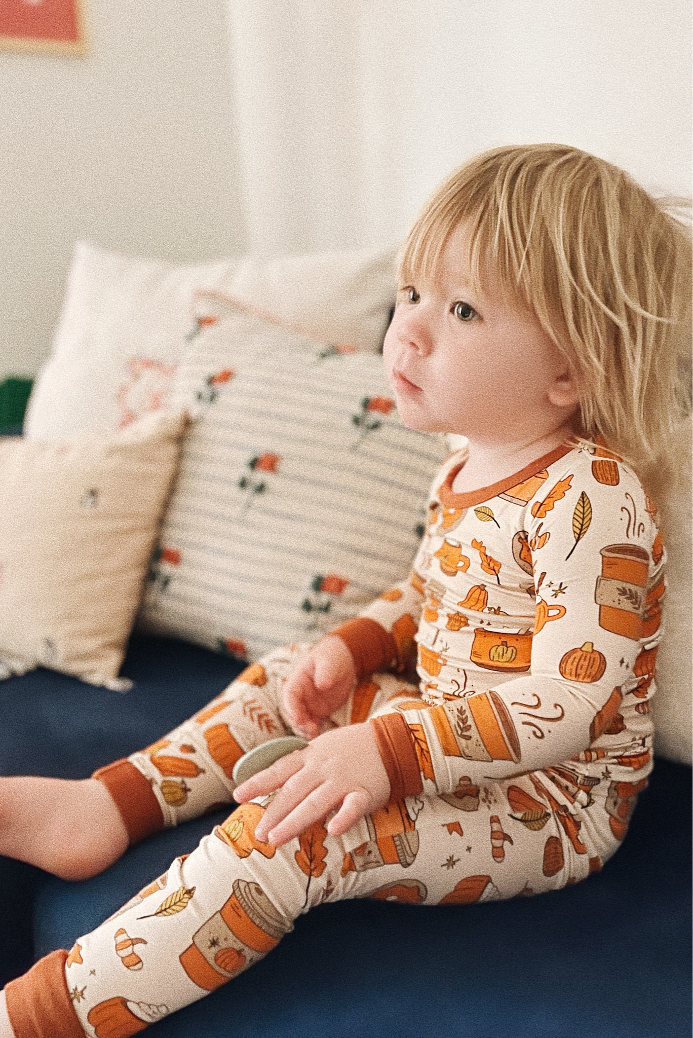 Pumpkin spice pj’s 

#LTKBaby #LTKKids #LTKFindsUnder50
