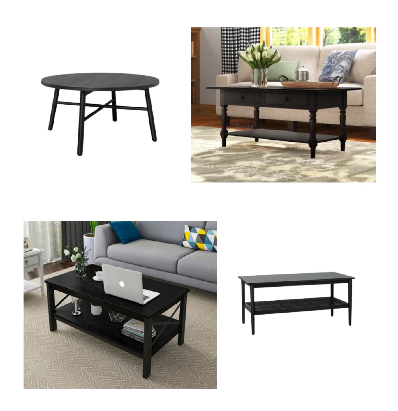 Budget friendly coffee tables 
