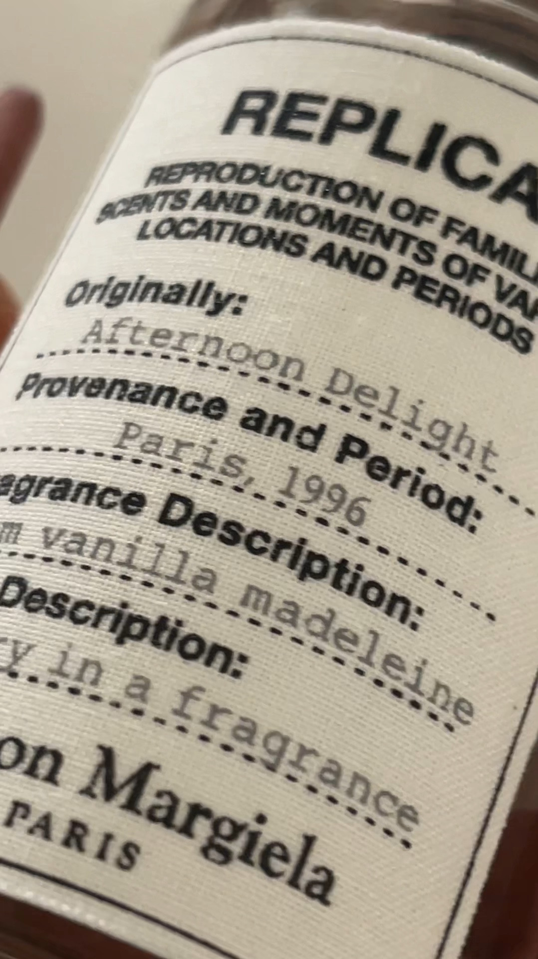 Replica Maison Margiela had no idea they were gifting me my new signature vanilla scent for the fall! This is pretty & uncomplicated scent but it’s gonna layer so bomb with my other fave fall scents! I’m excited y’all, this is a go!

#LTKBeauty #LTKVideo