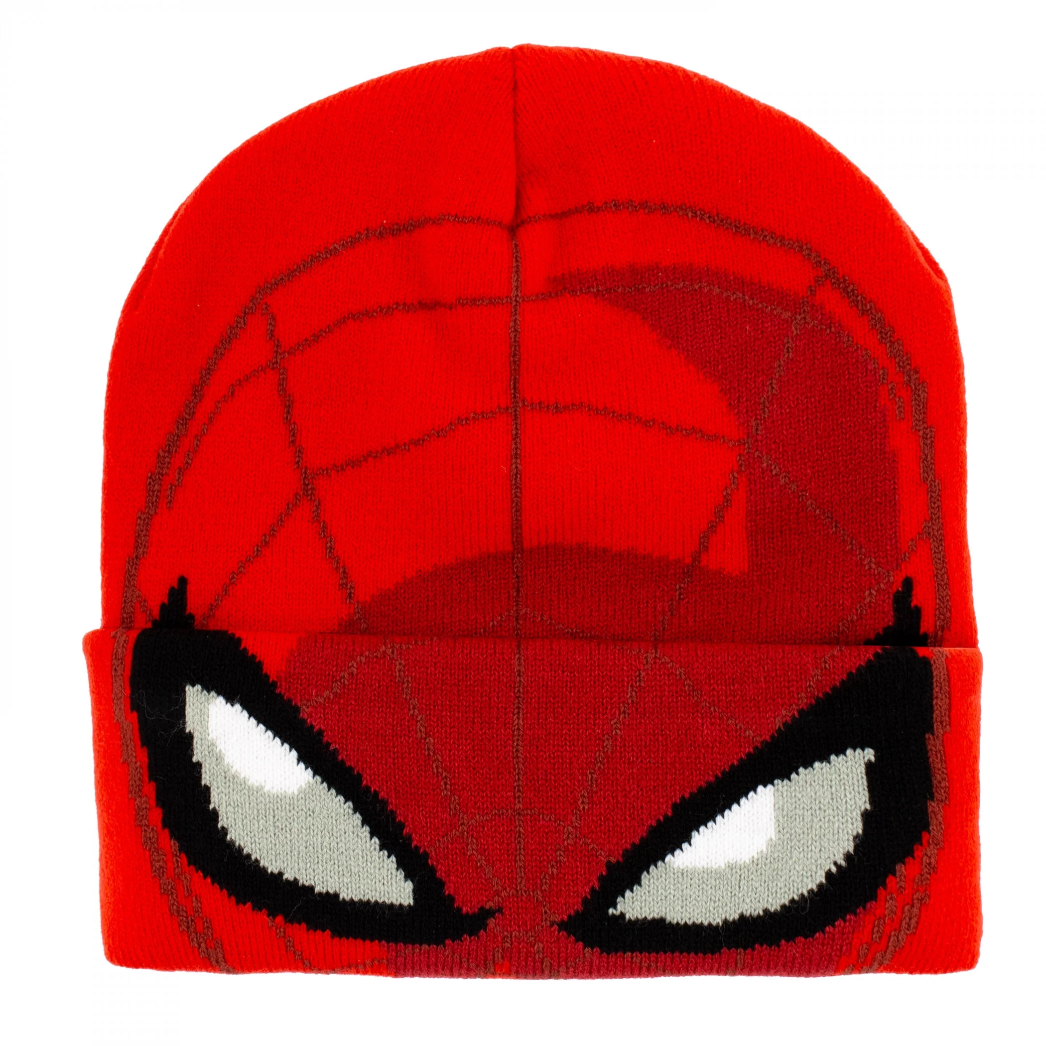 Spider-Man Character Big Kid Cuffed Beanie | Walmart (US)