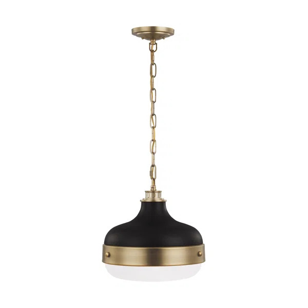 2 - Light Single Schoolhouse Pendant | Wayfair North America