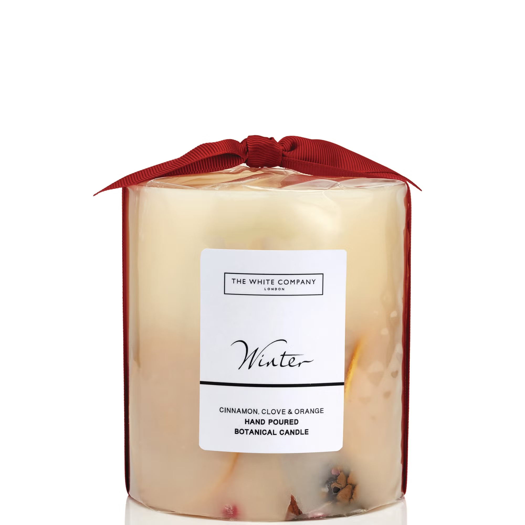 The White Company Winter Medium Botanical Candle 725g | Look Fantastic (UK)