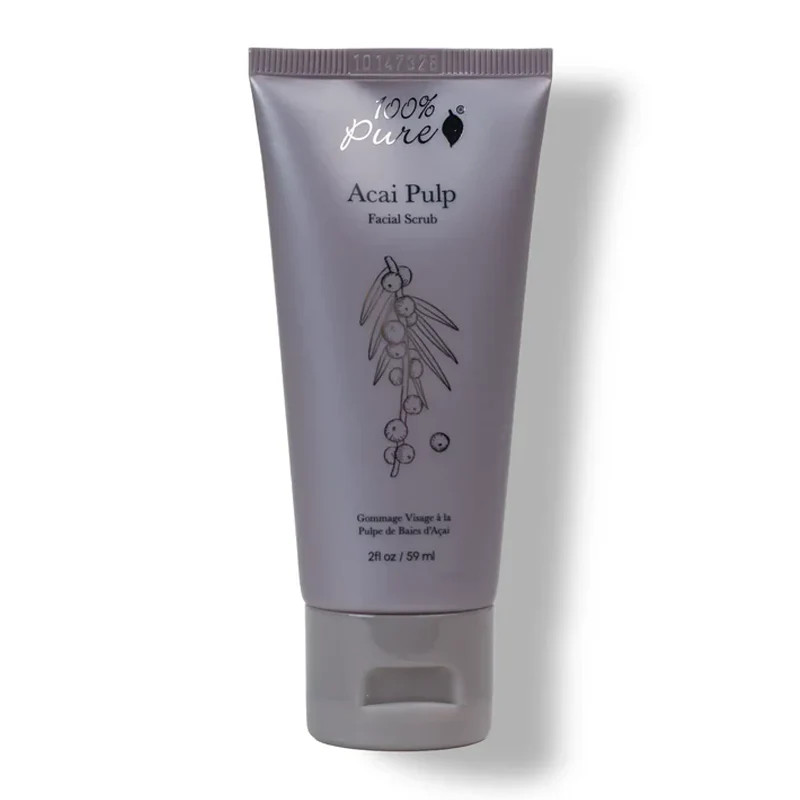 Acai Pulp Facial Scrub | 100% PURE