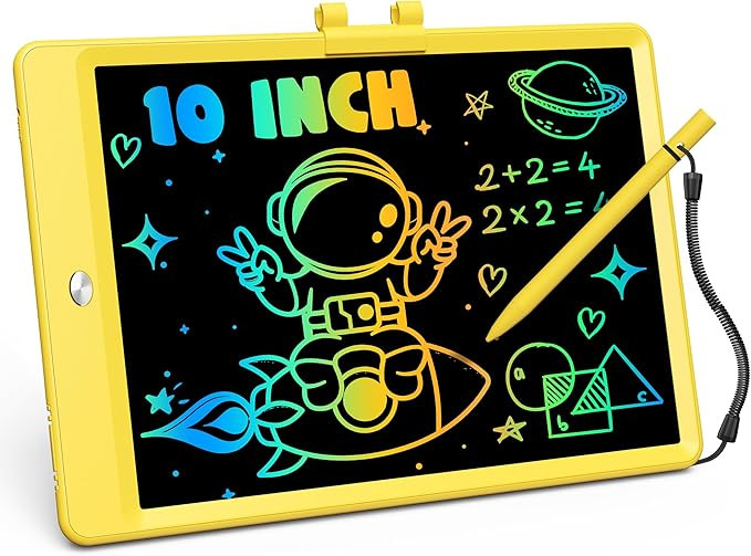 Educational Toys 3 6 4 5 7 Year Old Girl and Boy Gifts, 10 Inch LCD Writing Tablet Drawing Board,... | Amazon (US)