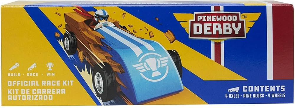 Boy Scouts of America Official Pinewood Derby Car Kit | Amazon (US)