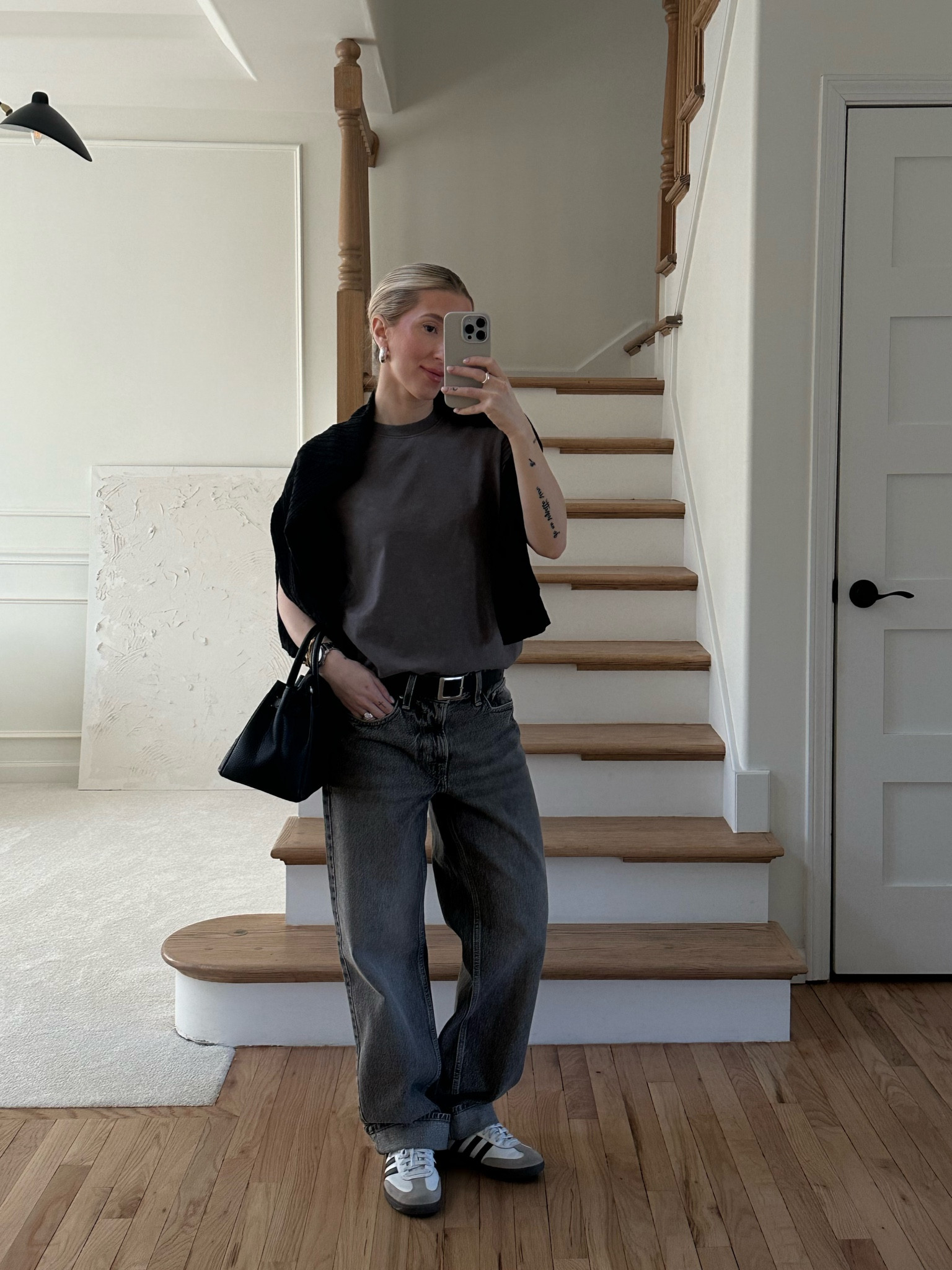 Casual midweek day 🤍