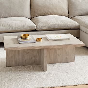 Santa Rosa Rectangle Coffee Table | West Elm (US)