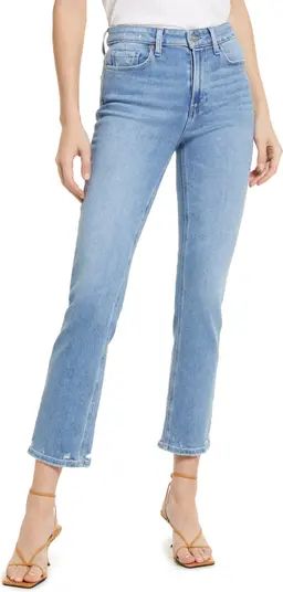 PAIGE Cindy High Waist Straight Leg Jeans | Nordstrom | Nordstrom