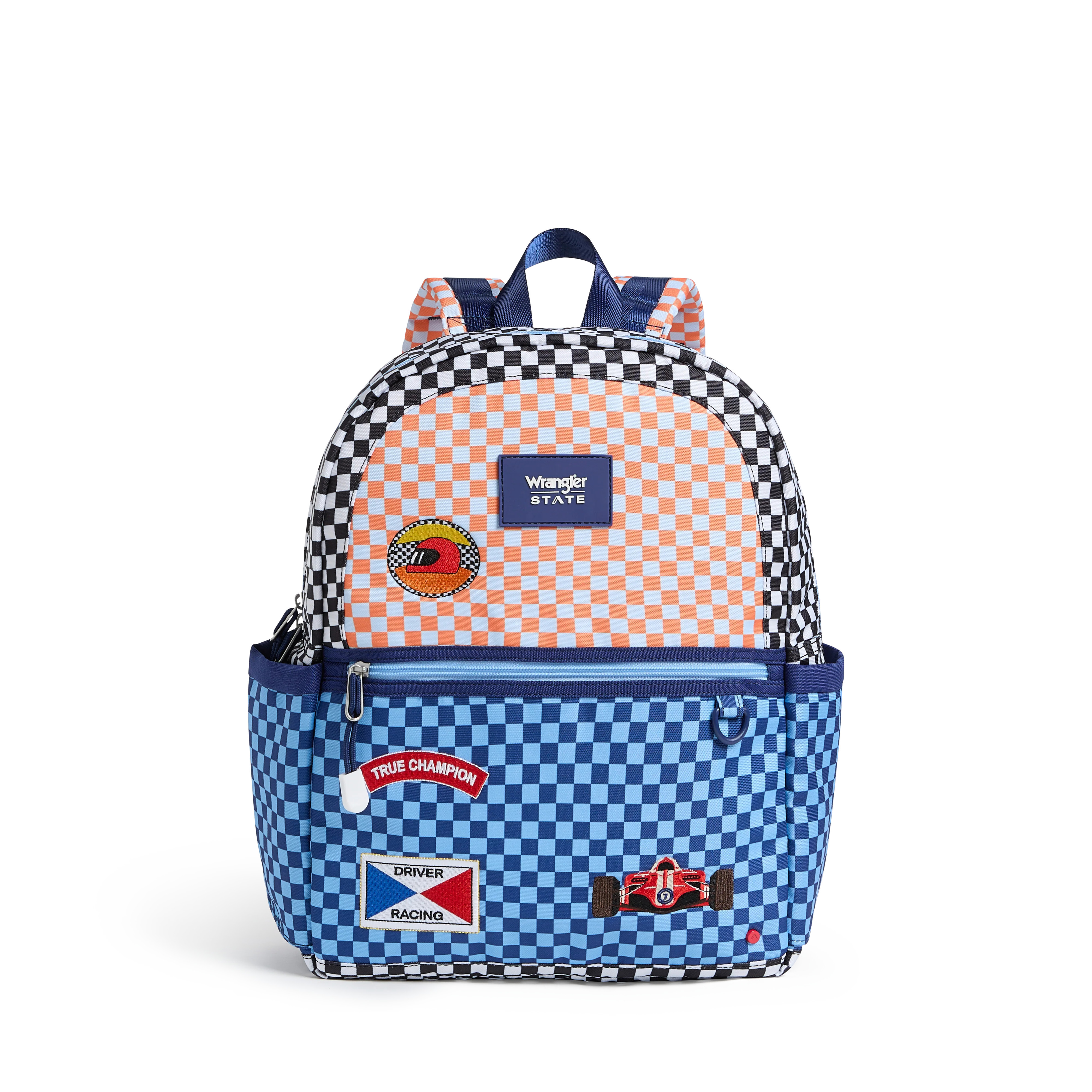 STATE x Wrangler® Kane Backpack - Checkered | STATE Bags