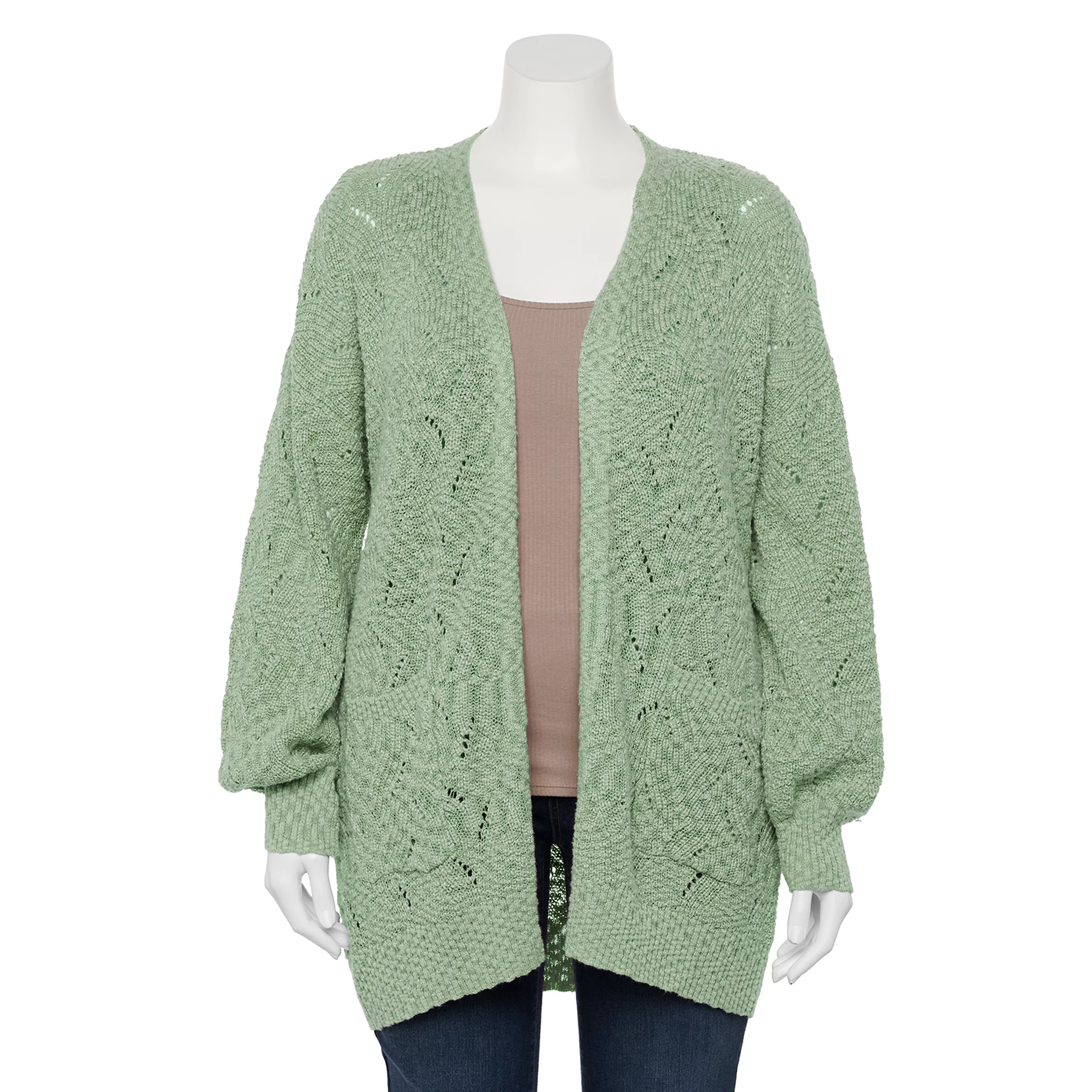 Juniors' SO® Boyfriend Cardigan Sweater | Kohl's