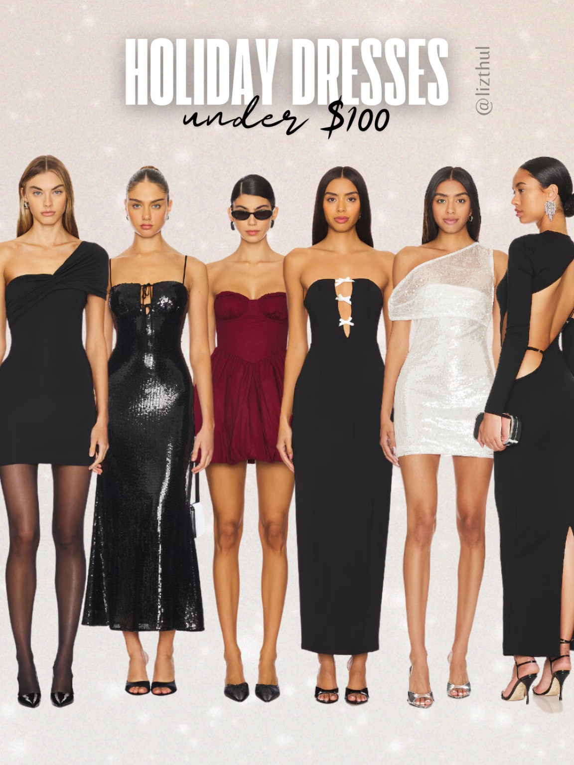 Holiday Dresses under $100🤍❄️

#LTKFindsUnder100 #LTKHoliday