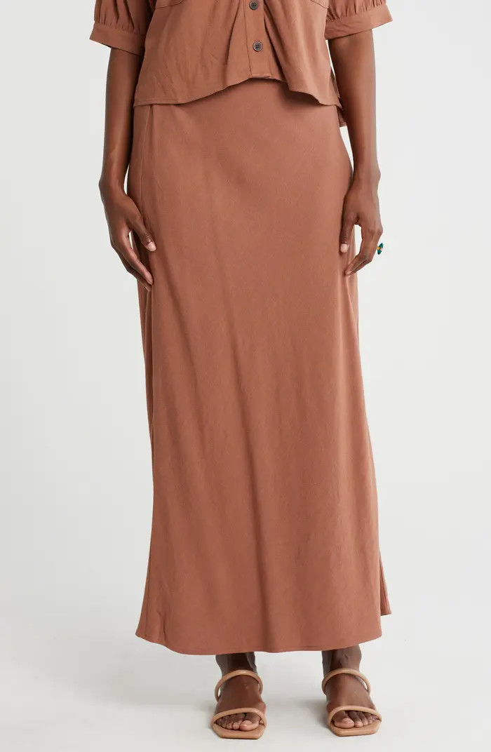 Pull-On Maxi Skirt | Nordstrom Rack