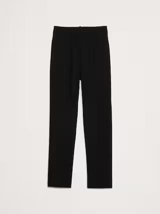 High-Rise Modern Slim Refined Ankle Pant | Banana Republic (US)
