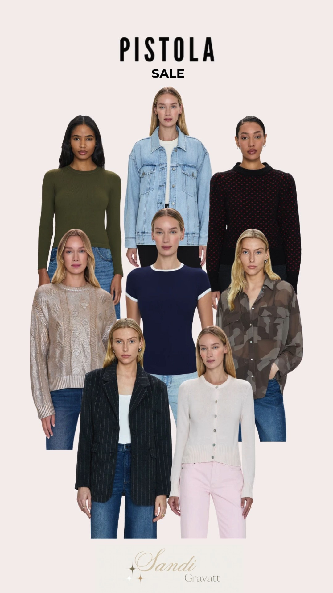 Pistola sale is here to upgrade your wardrobe with effortlessly chic denim and stylish essentials. Snag your favorites before they’re gone 🛍️💙✨
#PistolaStyle #LTKfashion #DenimObsessed #LTKfinds #OOTDinspo #LTKstyle #WardrobeRefresh #ChicLooks #FallFashion #LTKdaily 

 #LTKSaleAlert #LTKStyleTip