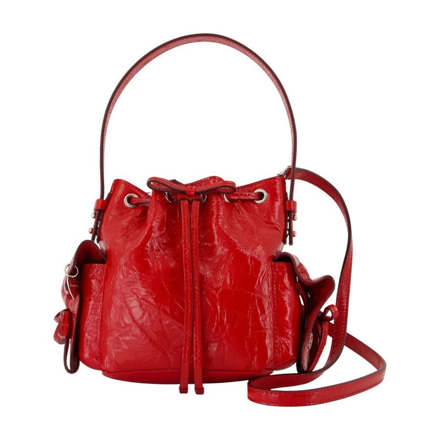 Acne Studios Multipocket Goatskin Crossbody Bag â Red | Jomashop.com & JomaDeals.com