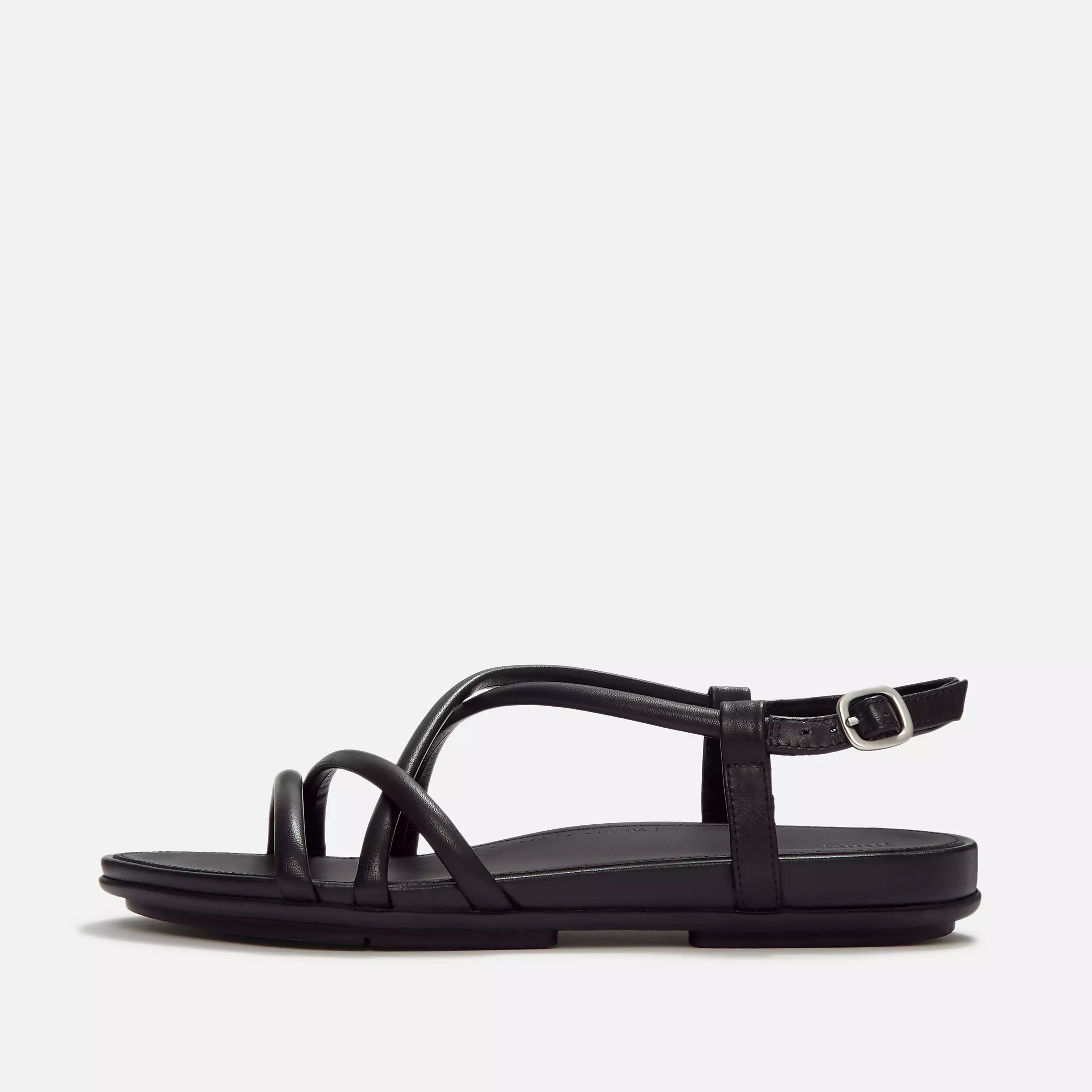 GRACIE Leather Strappy Back-Strap Sandals | FitFlop (US)
