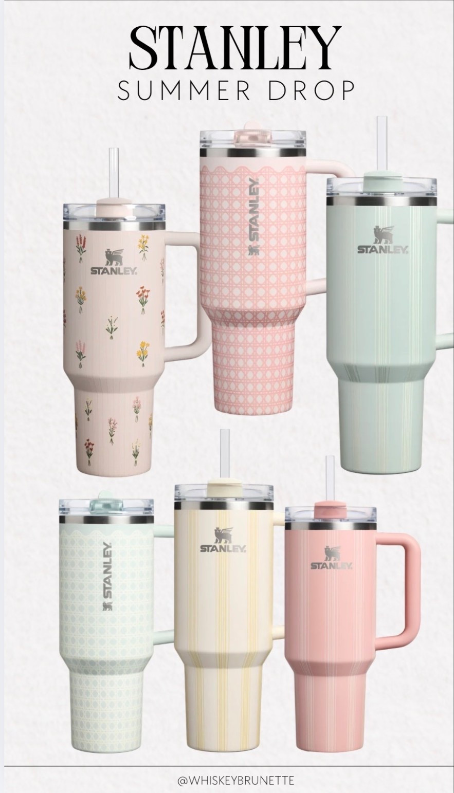 Shop the newest Stanley drop before they sell out! 

Stanley cup, new arrivals, pink aesthetic, Stanley tumbler, summer, water bottle obsession

#LTKSeasonal