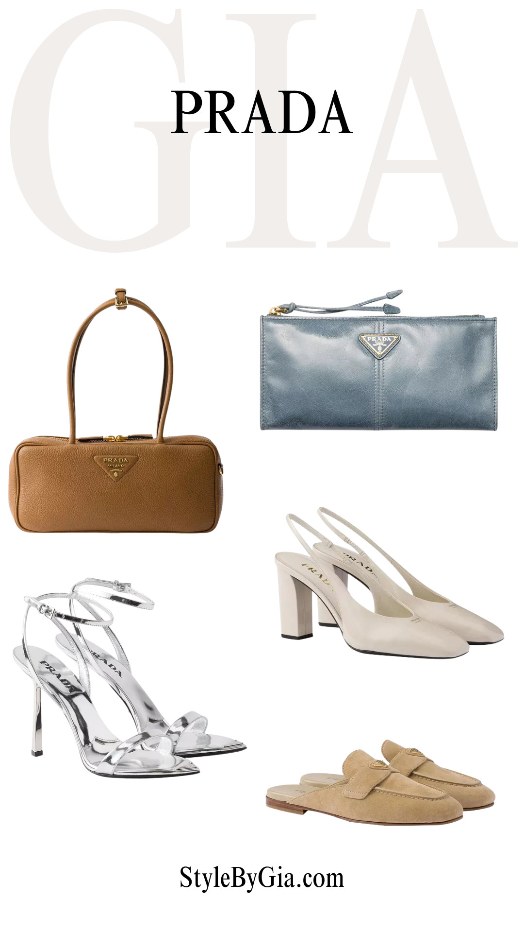 Timeless luxury never looked so cool — channeling all the Prada energy with structured bags, sleek leather, and understated elegance. ✨ #PradaVibes #LuxuryStyle #EleganceRedefined 

 #LTKGiftGuide #LTKWorkwear #LTKWedding