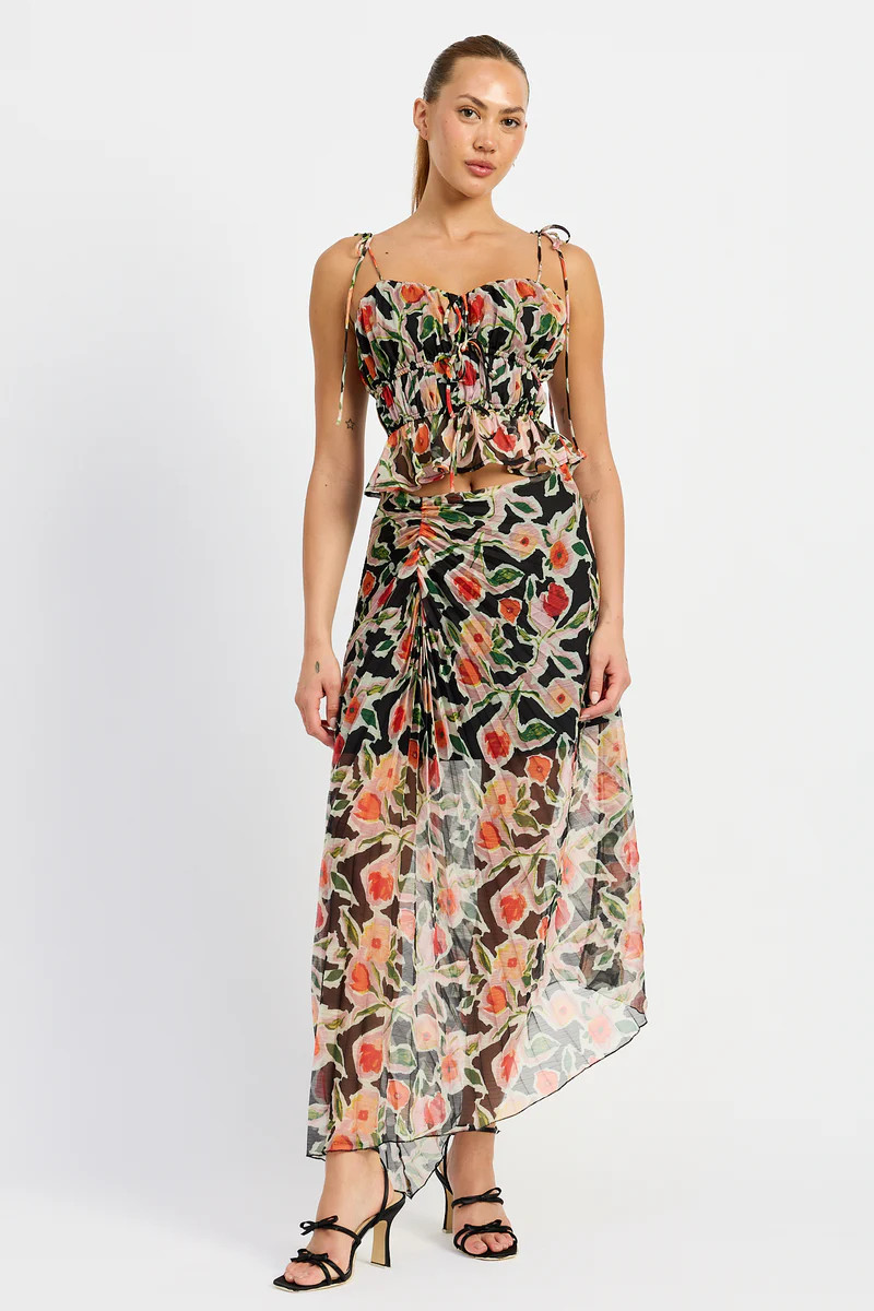 Eden Asymmetric Skirt | En Saison