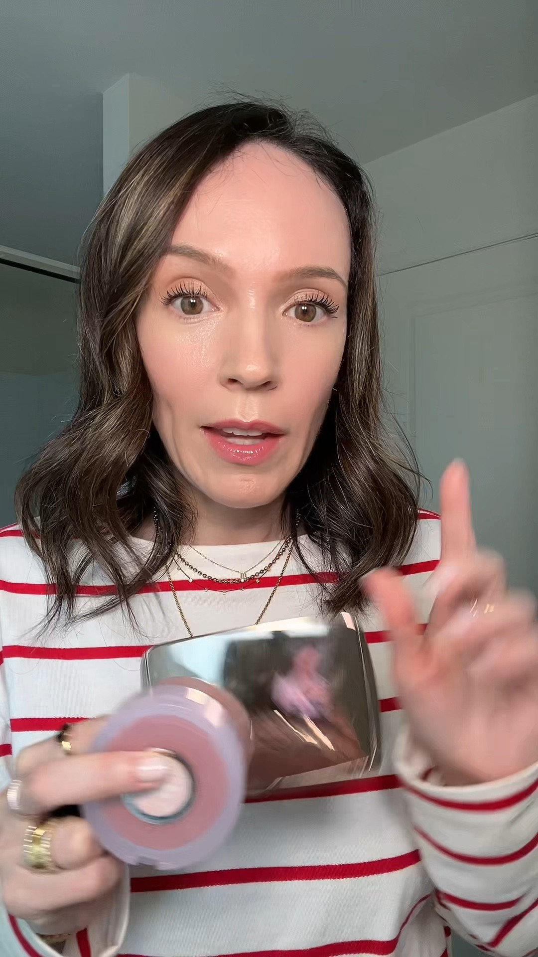 Setting powders that blur 

#LTKBeauty #LTKOver40