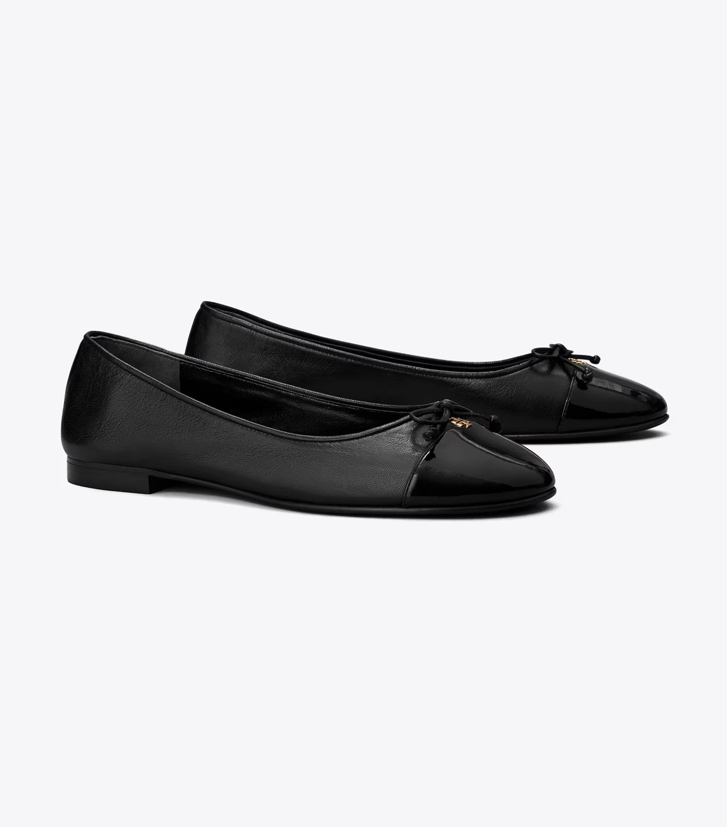 Cap-Toe Ballet: Women's Designer Flats | Tory Burch | Tory Burch (US)