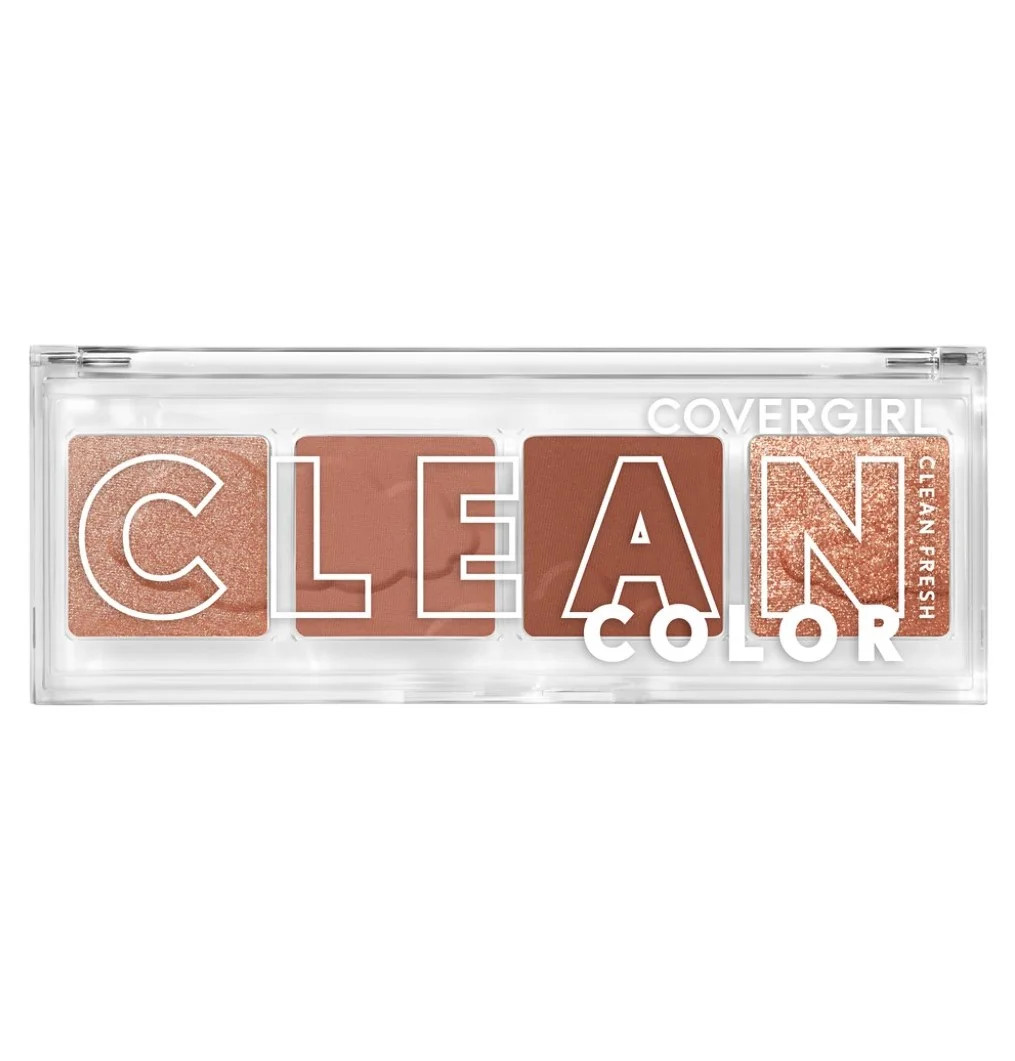 COVERGIRL Clean Fresh Clean Color Eyeshadow, 222 Dreamy Pink, 0.14 oz - Walmart.com | Walmart (US)