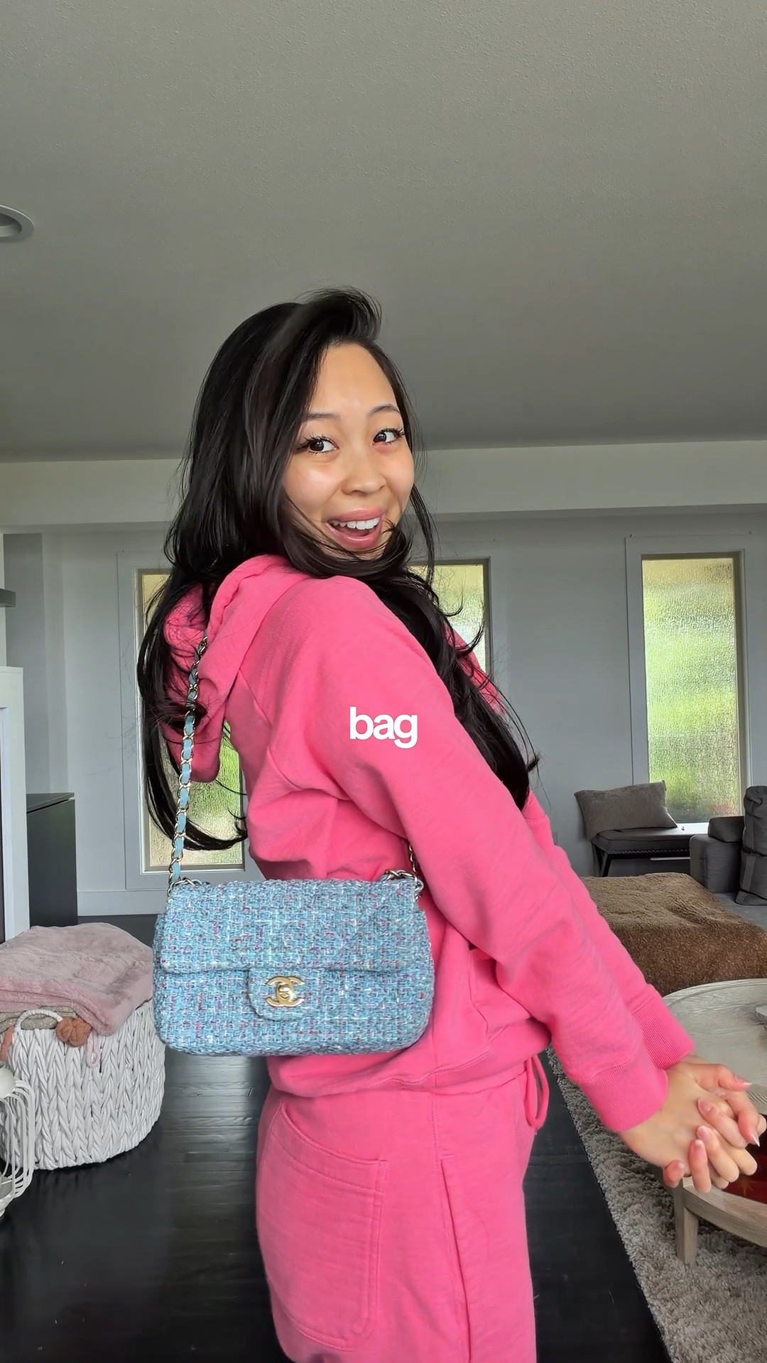 Stealing my Mom’s Chanel bags ✨💸👜

Team Chanel tweed classic flap or pink top handle?! I can’t choose which one to take for my NYC trip!! New pre summer bag with a pop of color? (Wearing size XS in the pink sweat set)

#LTKootd #LTKgrwm #LTKSeasonal