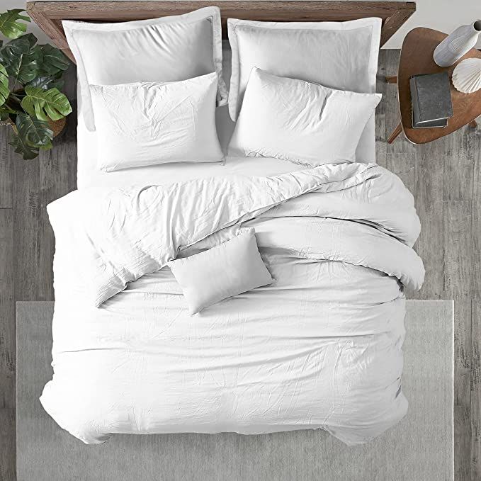 Kotton Culture 600 Thread Count 100% Egyptian Cotton Premium Duvet Cover - Breathable All Season ... | Amazon (US)