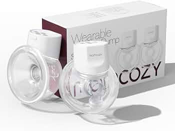 Momcozy Breast Pump S12 Pro Hands-Free, Wearable & Wireless Pump with Soft Double-Sealed Flange, ... | Amazon (US)