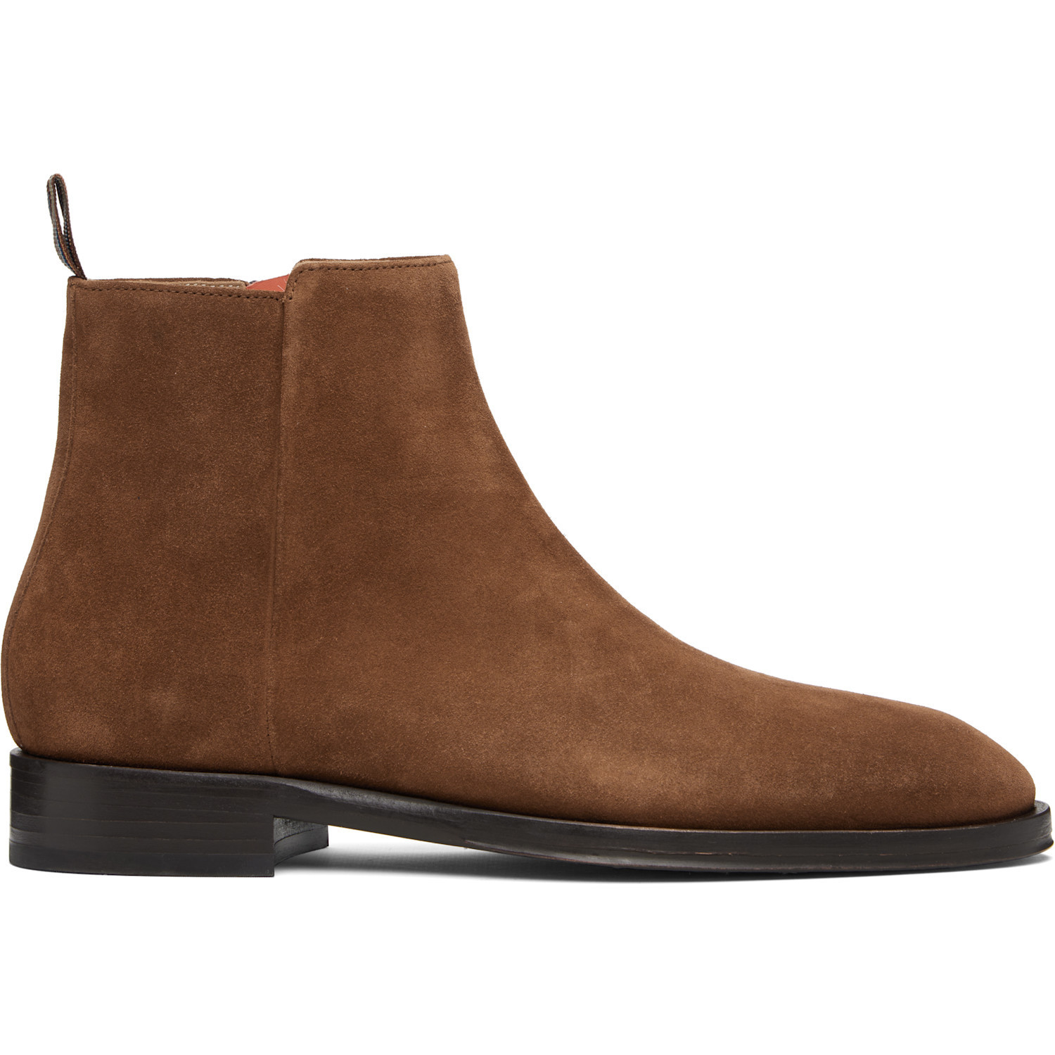 Paul Smith Brown Suede 'Bronson' Boots | SSENSE