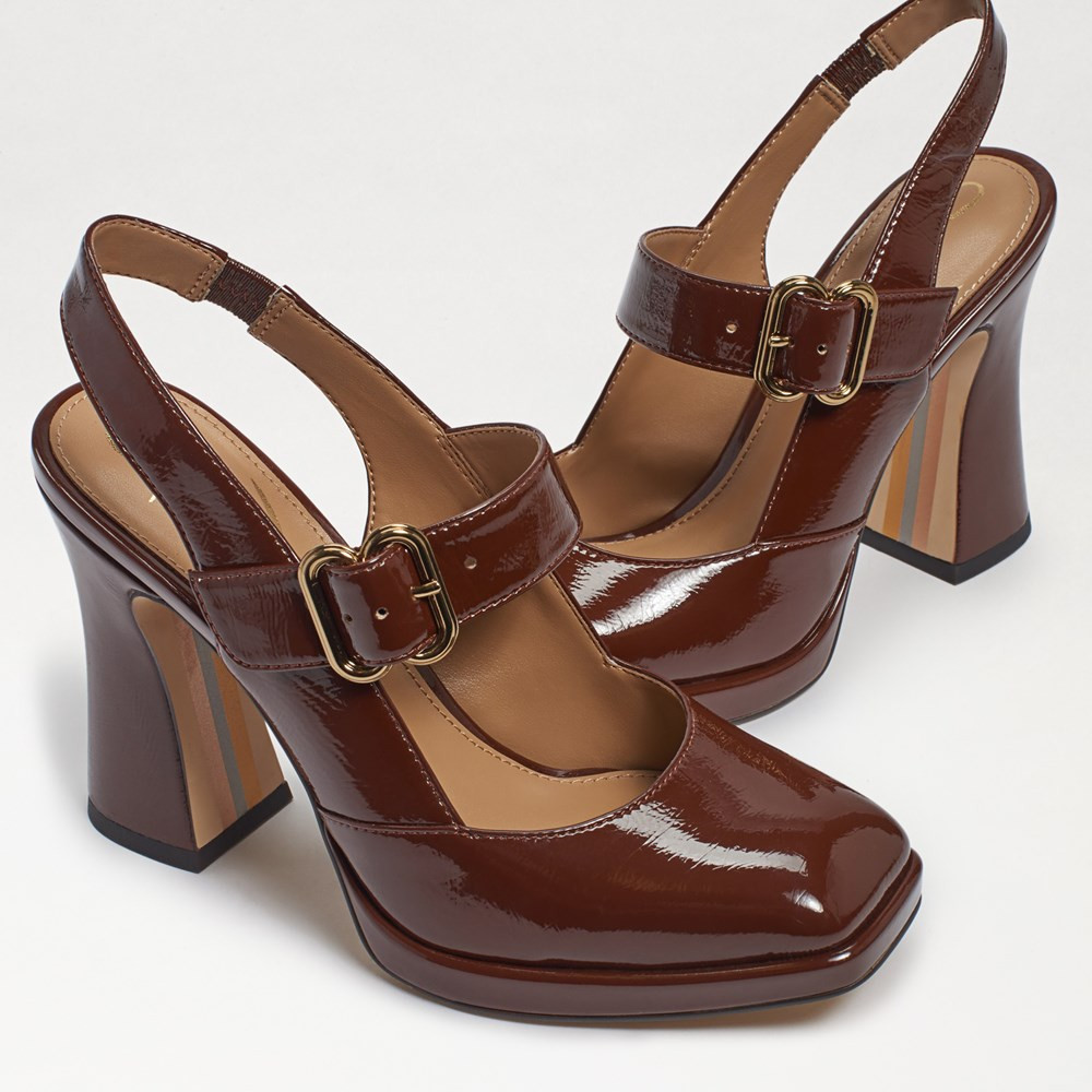 Jildie Slingback Mary Jane Heel | Sam Edelman