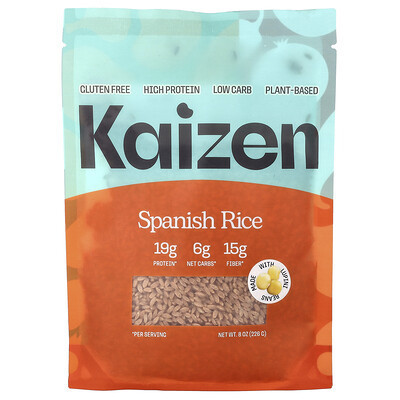 Kaizen, Spanish Rice, 8 oz (226 g) | iHerb