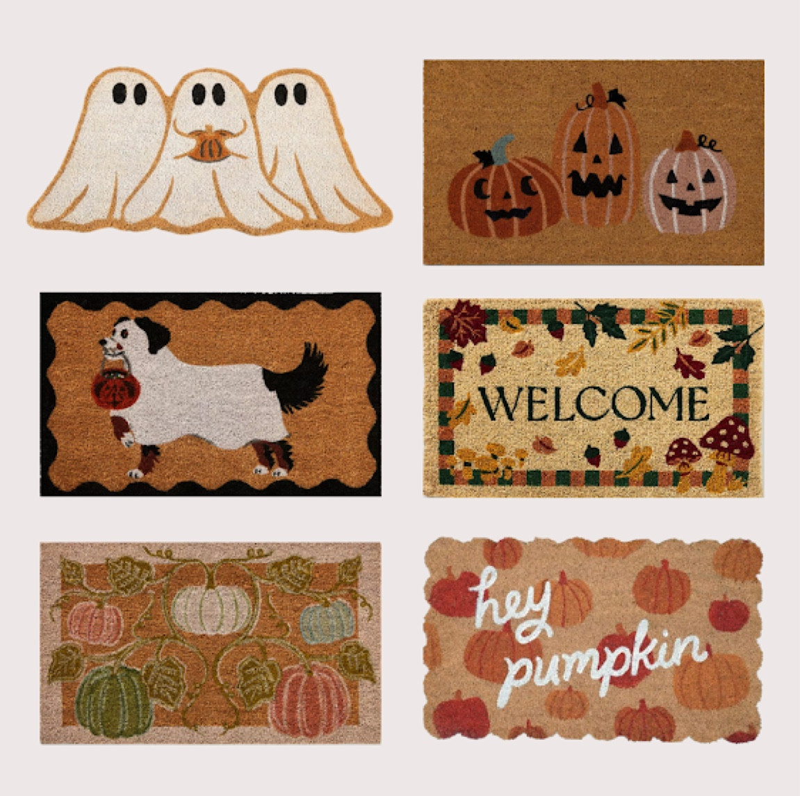 Fall doormats 👻🎃

#LTKHome #LTKSeasonal #LTKFallSale