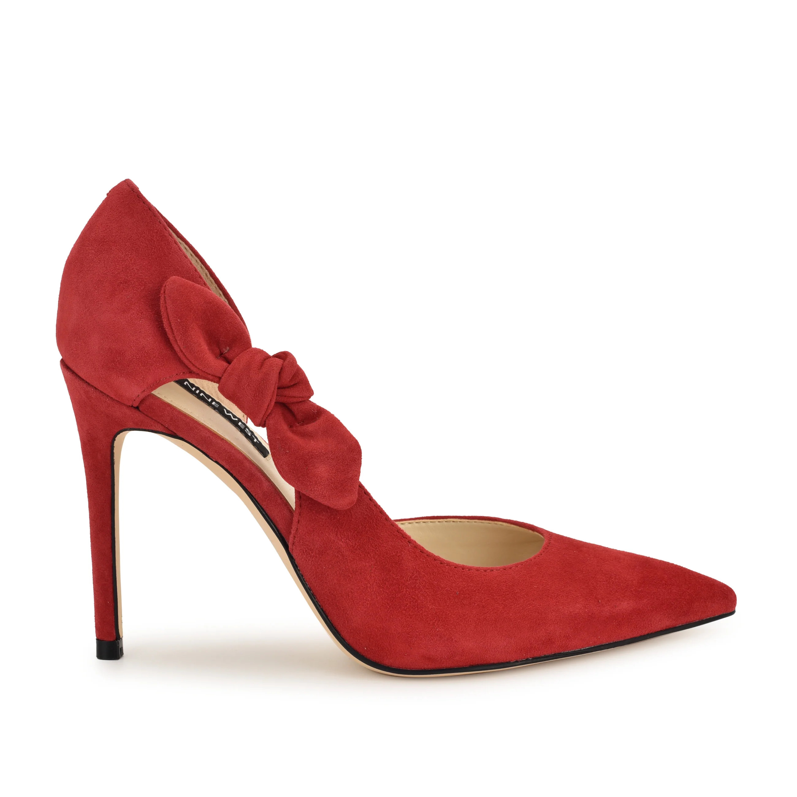 Fhalon Bow d'Orsay Pointy Toe Pumps | Nine West (US)