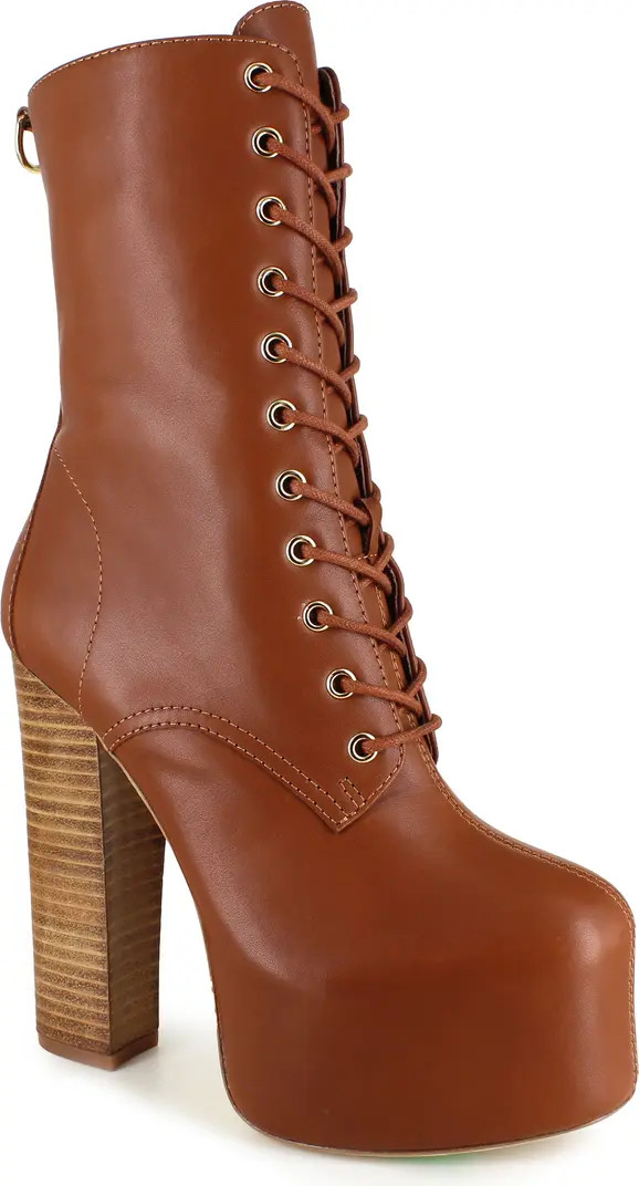Adara Lace-Up Platform Boot (Women) | Nordstrom