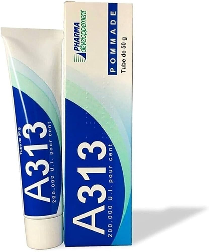 A313 Retinol Pommade Vitamin A Night Mousturizer, Pharma Developpement. 1,76 Fl Oz | Amazon (US)