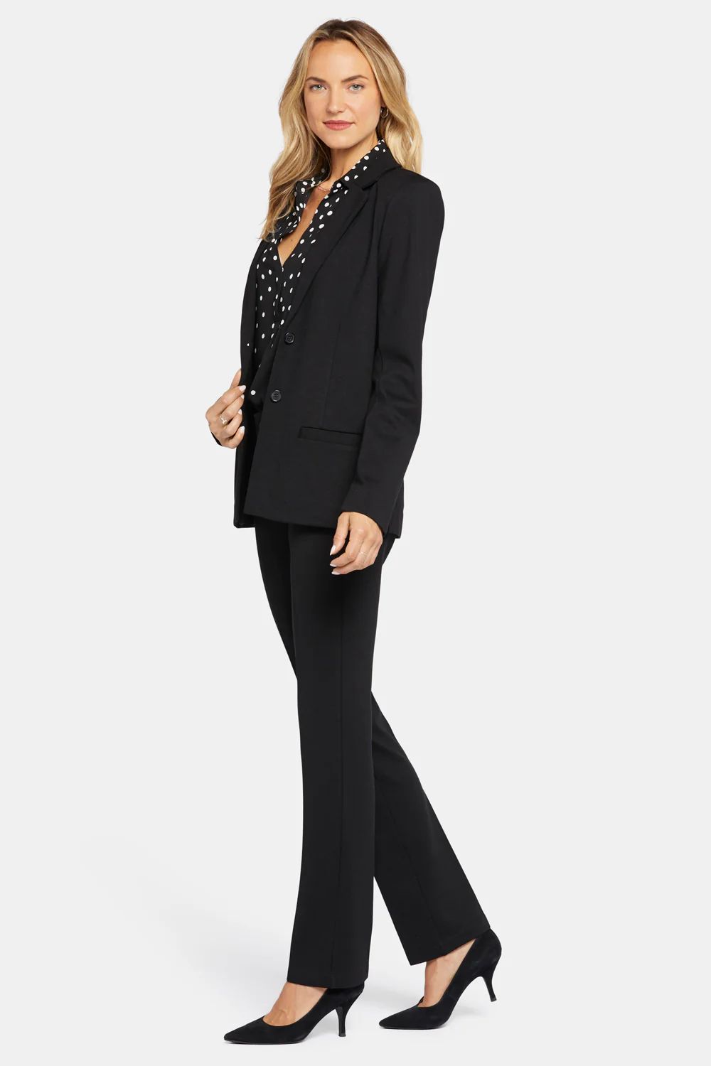 Classic Blazer Jacket  - Black | NYDJ