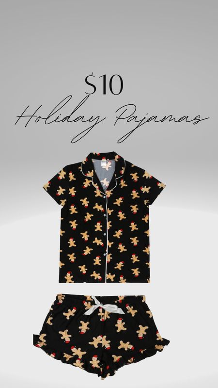 $10 Pajamas from Five Below. These are so soft, comfortable and you’d never know they’re only $10. The quality is so good!

#LTKHoliday #LTKGiftGuide #LTKsalealert