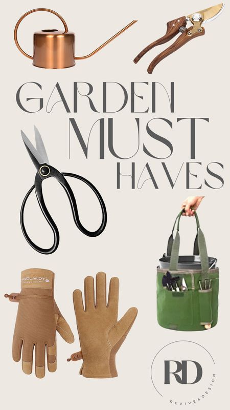 I rounded up my garden must haves.  Get out and play on the dirt! 

#LTKunder100 #LTKhome #LTKSeasonal