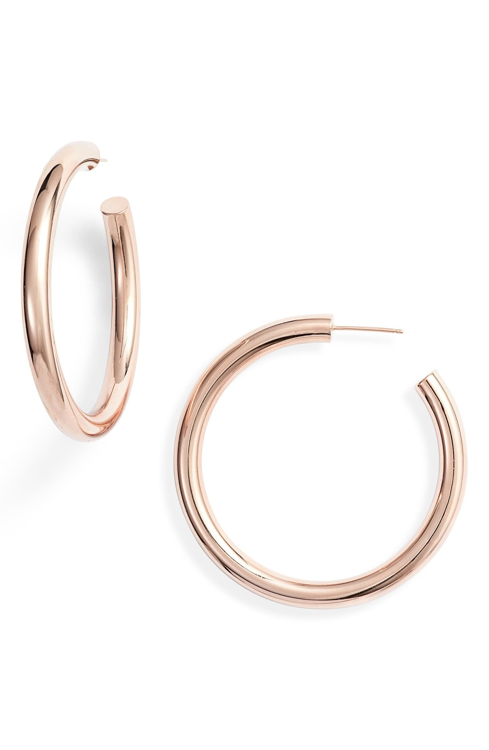 Lou Medium Hoop Earrings | Nordstrom