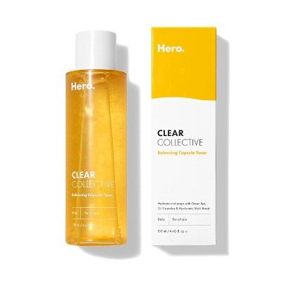 Hero Cosmetics Clear Collective Balancing Capsule Toner - 130ml | Target