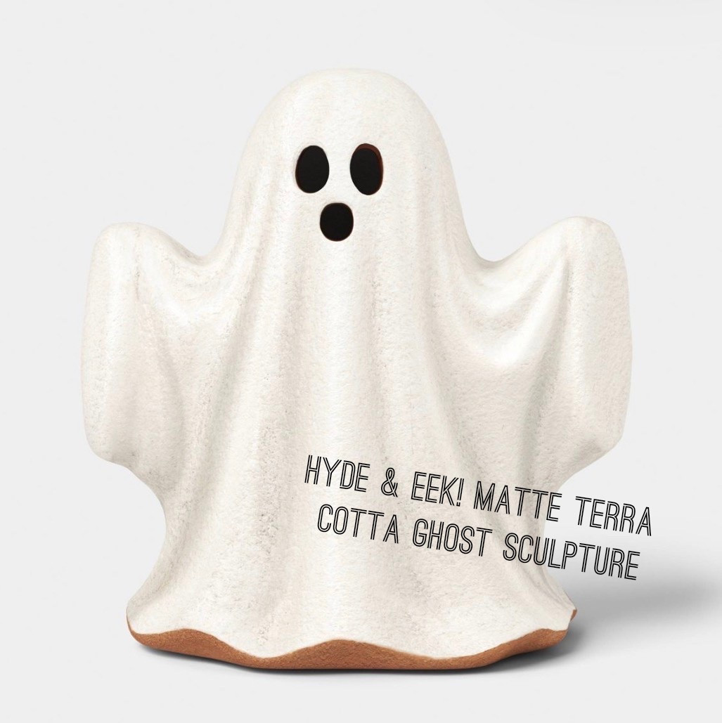 🎃 Ready or not, spooky season is coming—and this viral matte off-white ghost is guaranteed to sell out!

#LTKSeasonal #LTKHome